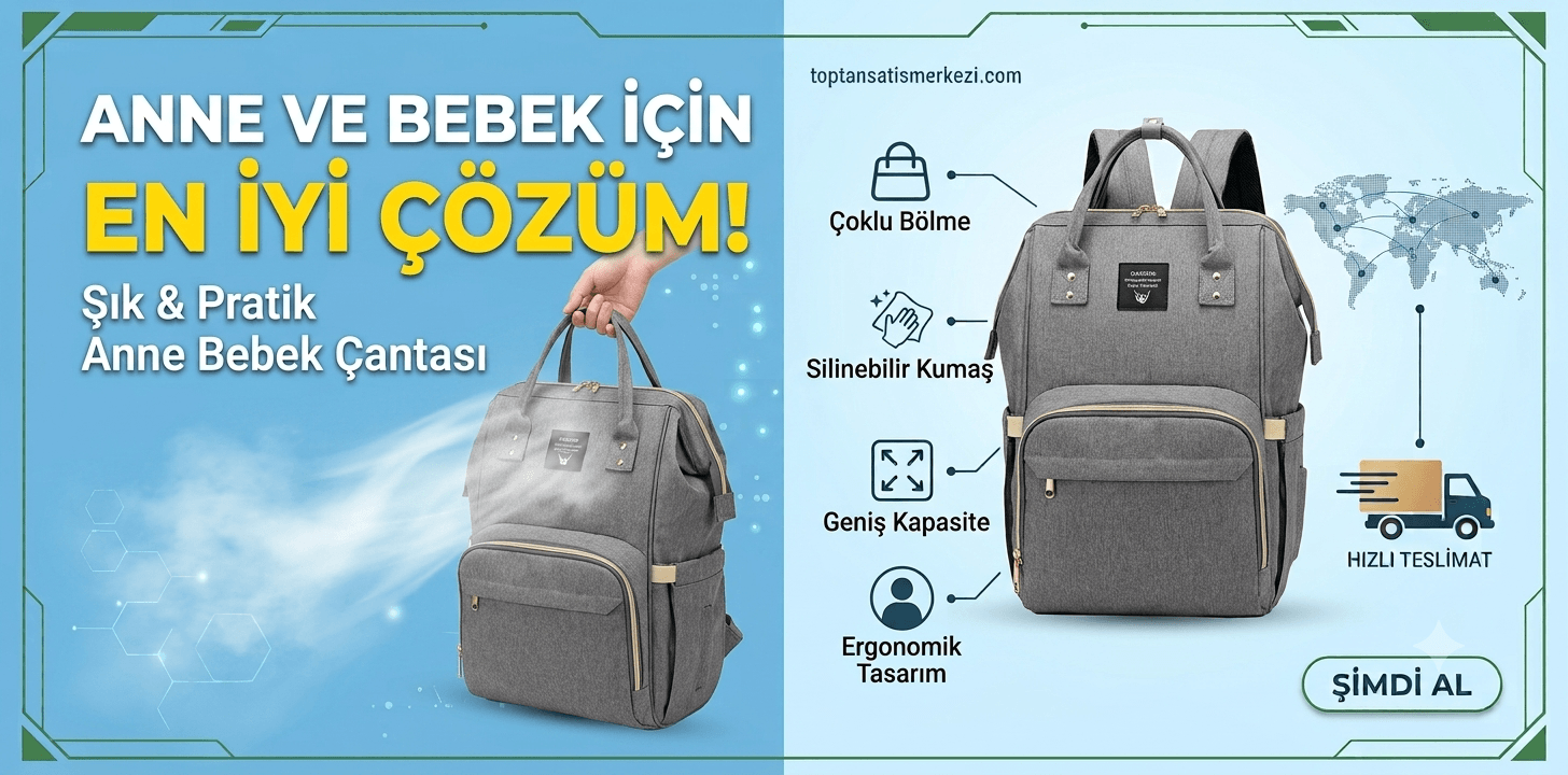 Anne Bebek Organizatör Çanta