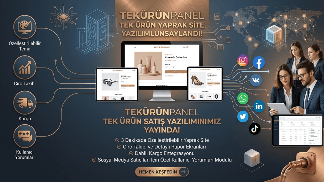 Tek Ürün Satış Yazılımı