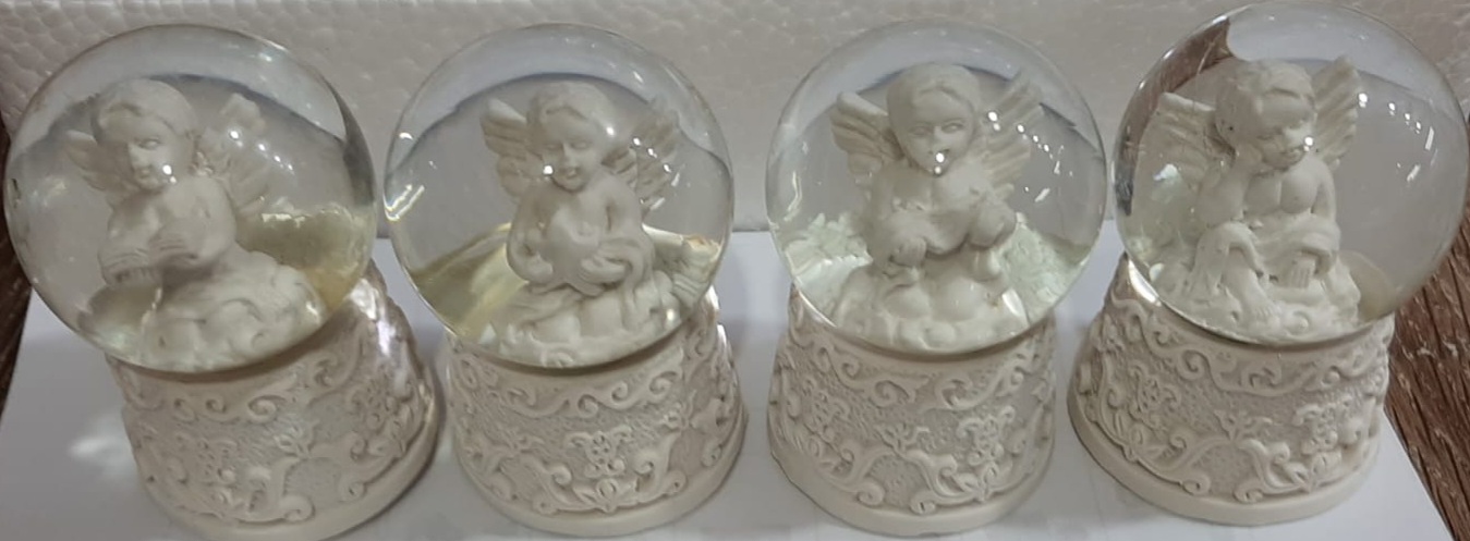 Işıklı Mini Boy Kar Küresi