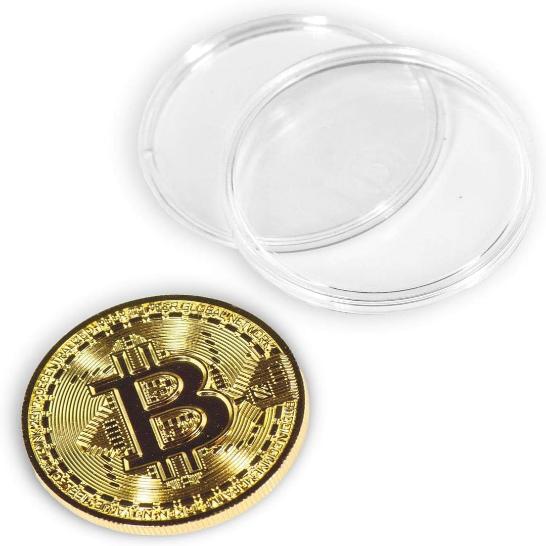 Bitcoin Metal Para - Bitcoin maden parası satış
